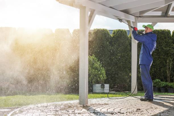Post-Construction Pressure Washing in Somerset, TX